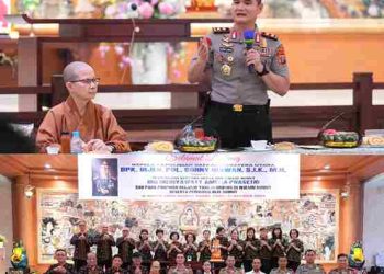 Perkuat Toleransi dan Persatuan, Kapolda Sumut Jalin Silaturahmi dengan WALUBI