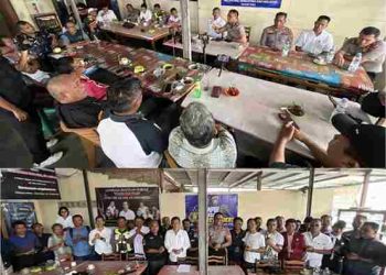 Kapolres Toba Gelar Ramah Tamah Coffee Morning dengan Wartawan dan LSM Bangun Komunikasi, Sinergi, dan Kemitraan dengan Kepolisian