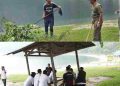 Serius Sukseskan Even Budaya Marpangir, Audi Murphy Sitorus Turun Langsung Pimpin Gotong Royong di Pantai Pakkodian