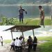 Serius Sukseskan Even Budaya Marpangir, Audi Murphy Sitorus Turun Langsung Pimpin Gotong Royong di Pantai Pakkodian