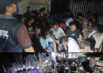 Polda Sumut Gerebek Sarang Narkoba di Medan Area, 29 Orang Diamankan, Warga Ucapkan Terima Kasih