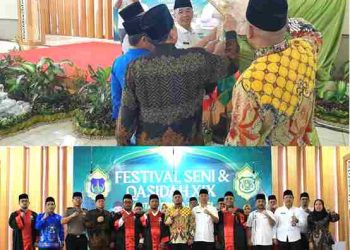 Buka Festival Seni Qasidah XIX, Sekda Tebing Tinggi Tekankan Penguatan Karakter dan Pelestarian Budaya