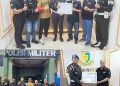 Manifestasi Kolaborasi Strategis, Dansubdenpom I/5-1 Belawan Terima Kunjungan Tim Medan Rental Car