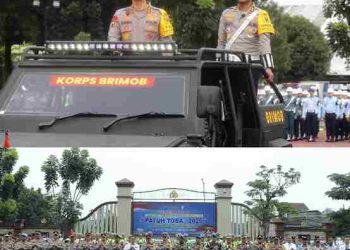 Polda Sumut Gelar Operasi Patuh Toba 2026, Kapolda: Keselamatan Berlalu Lintas Tanggung Jawab Bersama