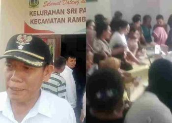 Masyarakat Kelurahan Sri Padang Antusias Urus IKD
