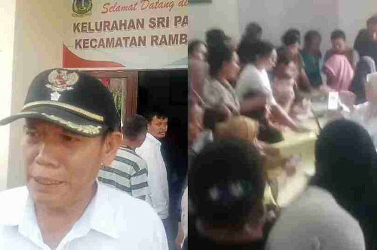Masyarakat Kelurahan Sri Padang Antusias Urus IKD