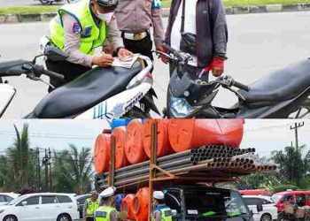 Tiga Hari Operasi Patuh Toba 2026, Polda Sumut Catat 2.715 Penindakan dan Teguran