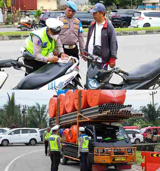 Tiga Hari Operasi Patuh Toba 2026, Polda Sumut Catat 2.715 Penindakan dan Teguran