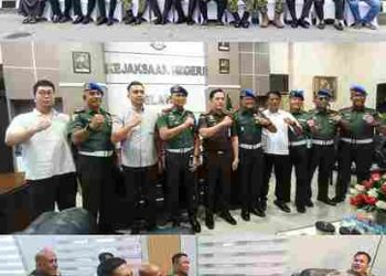 Optimalkan Pertukaran Informasi dan Penguatan Komunikasi Institusional, Dandenpom I/5 Medan Laksanakan Kunker ke Mako Subdenpom I/5-1 Belawan, Kejari Belawan dan Mapolres Pelabuhan Belawan