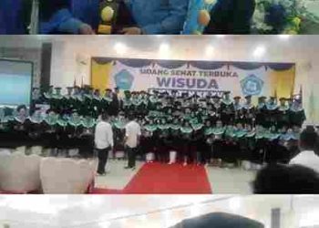 Yayasan Perguruan STAI Tebing Tinggi Deli Gelar Wisuda Terhadap 106 Mahasiswa Angkatan XVI TA 2025-2026