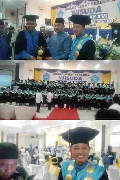 Yayasan Perguruan STAI Tebing Tinggi Deli Gelar Wisuda Terhadap 106 Mahasiswa Angkatan XVI TA 2025-2026
