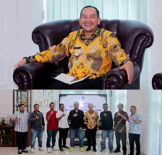 Wali Kota Tebing Tinggi Dukung Ajang Speed Grasstrack 2026 : Ajang Salurkan Bakat dan Tekan Balap Liar
