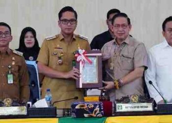 DPRD Medan dan Pemko Sepakati Pertanggungjawaban APBD 2025